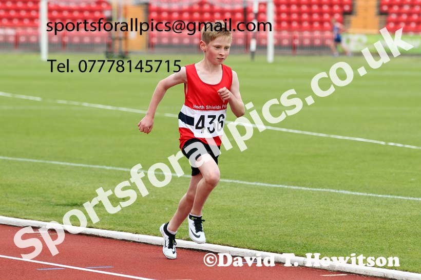 One mile, 2021 Gateshead Tartan Games. Photo: David T. Hewitson/Sports for All Pics